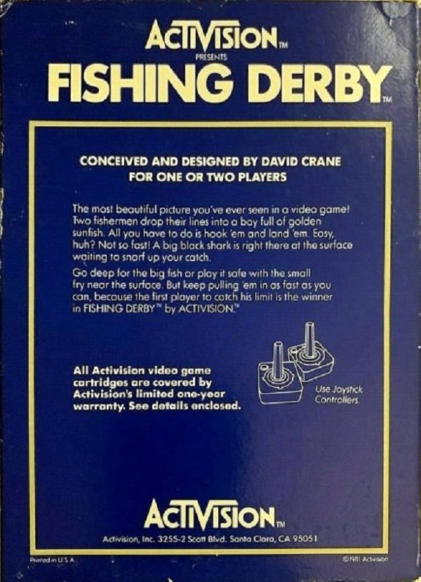 Fishing Derby Boxes