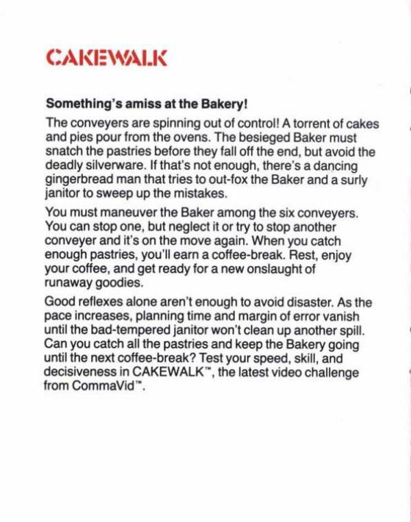 Cakewalk Manuals