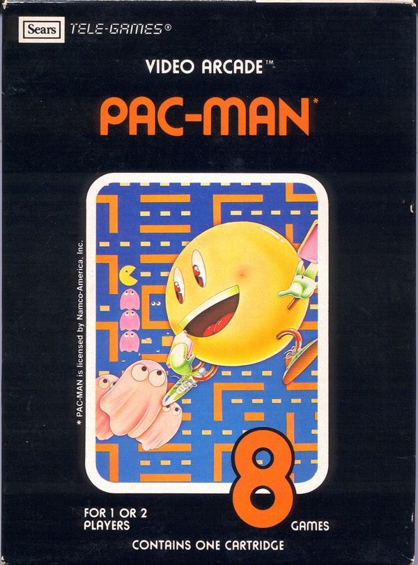 Pac-Man Boxes.