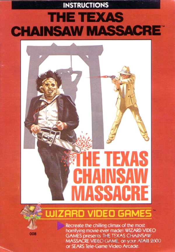 Texas Chainsaw Massacre Manuals